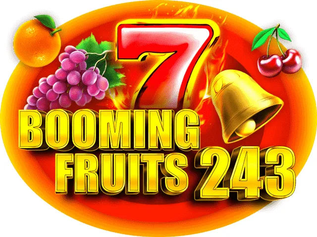 Booming Fruits 243 1spin4win